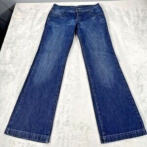 Cruel Girl Womens 5 Long Jeans Western Denim Style CB59554002 LowRise Utility